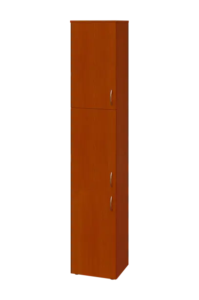 ENP 6 - 43D kancelářská skříň, 3-dveřová, levá, 2150x400x400, třešeň šumavská