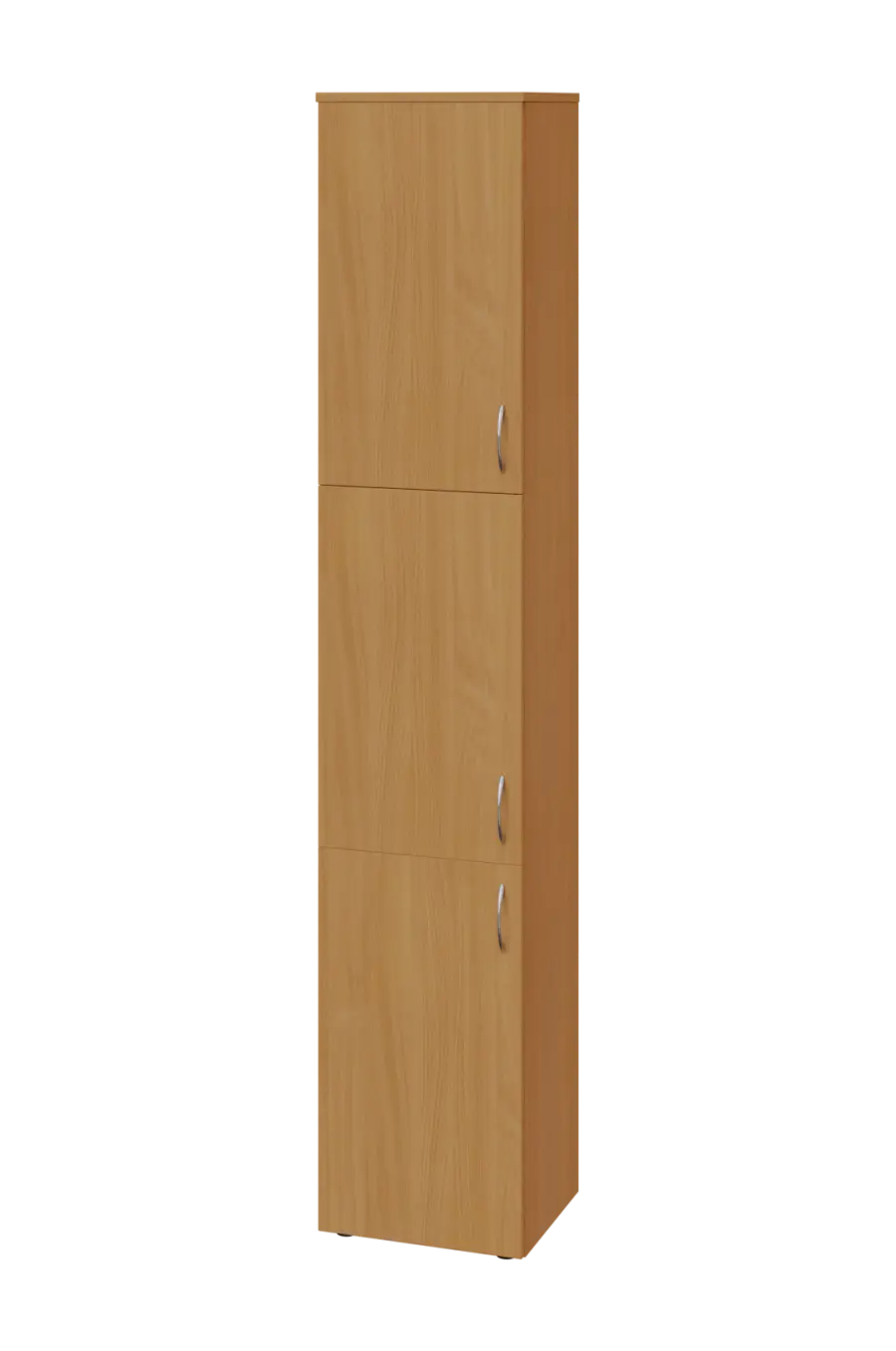 ENP 6 - 43D kancelářská skříň, 3-dveřová, levá, 2150x400x400, buk Royal