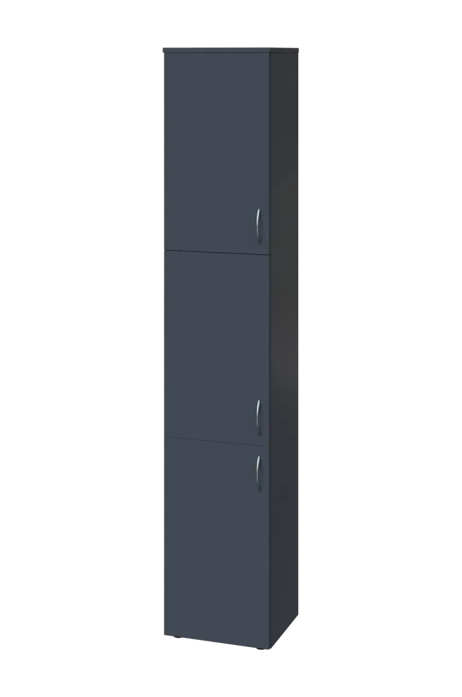 ENP 6 - 43D kancelářská skříň, 3-dveřová, levá, 2150x400x400, antracit