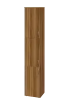 ENP 6 - 43D kancelářská skříň, 3-dveřová, levá, 2150x400x400, ořech světlý