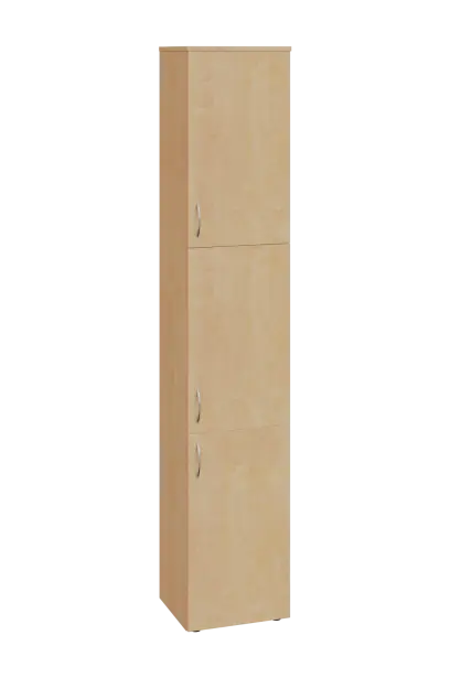 ENP 6 - 43D kancelářská skříň, 3-dveřová, pravá, 2150x400x400, bříza irská