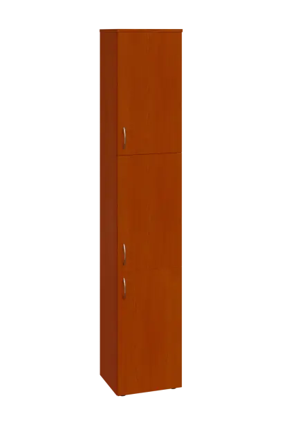 ENP 6 - 43D kancelářská skříň, 3-dveřová, pravá, 2150x400x400, třešeň šumavská