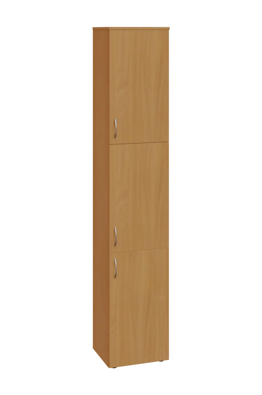 ENP 6 - 43D kancelářská skříň, 3-dveřová, pravá, 2150x400x400, buk Royal