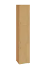 ENP 6 - 43D kancelářská skříň, 3-dveřová, pravá, 2150x400x400, javor horský