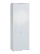 ENP 6 - 8D kancelářská skříň, 2-dveřová, 2150x800x400, bílá