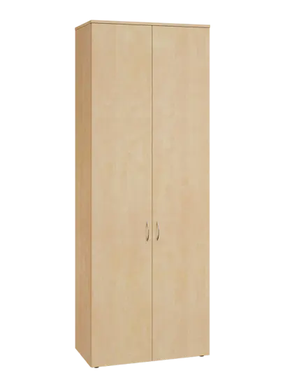 ENP 6 - 8D kancelářská skříň, 2-dveřová, 2150x800x400, bříza irská