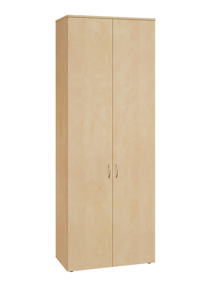 ENP 6 - 8D kancelářská skříň, 2-dveřová, 2150x800x400, bříza irská