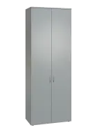 ENP 6 - 8D kancelářská skříň, 2-dveřová, 2150x800x400, šedá