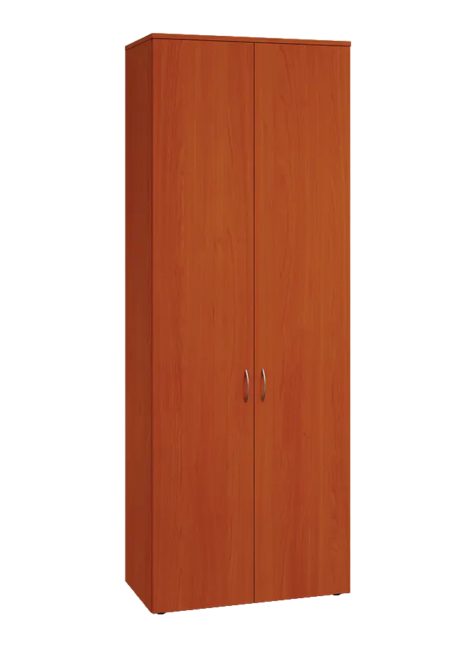 ENP 6 - 8D kancelářská skříň, 2-dveřová, 2150x800x400, třešeň šumavská