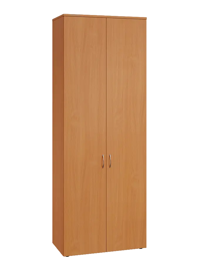 ENP 6 - 8D kancelářská skříň, 2-dveřová, 2150x800x400, buk Royal