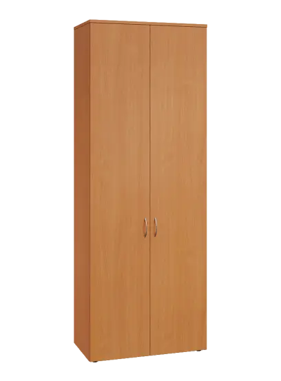 ENP 6 - 8D kancelářská skříň, 2-dveřová, 2150x800x400, olše jantar