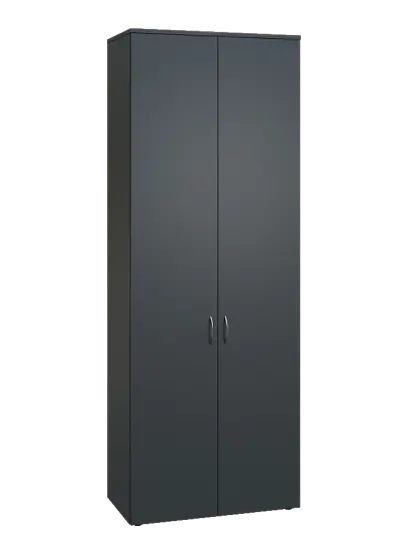 ENP 6 - 8D kancelářská skříň, 2-dveřová, 2150x800x400, antracit