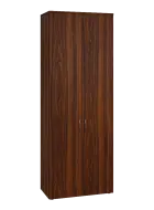 ENP 6 - 8D kancelářská skříň, 2-dveřová, 2150x800x400, ořech královský