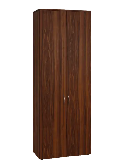 ENP 6 - 8D kancelářská skříň, 2-dveřová, 2150x800x400, ořech královský