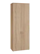 ENP 6 - 8D kancelářská skříň, 2-dveřová, 2150x800x400, dub bardolino