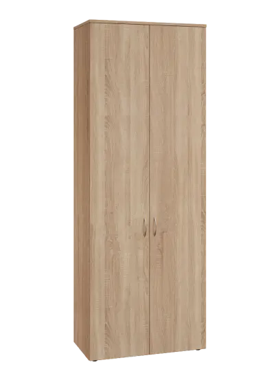 ENP 6 - 8D kancelářská skříň, 2-dveřová, 2150x800x400, dub bardolino