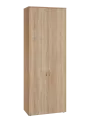 ENP 6 - 8D kancelářská skříň, 2-dveřová, 2150x800x400, dub bardolino