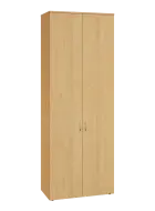 ENP 6 - 8D kancelářská skříň, 2-dveřová, 2150x800x400, javor horský