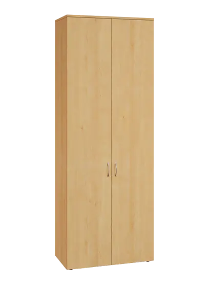 ENP 6 - 8D kancelářská skříň, 2-dveřová, 2150x800x400, javor horský