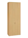 ENP 6 - 8D kancelářská skříň, 2-dveřová, 2150x800x400, javor horský