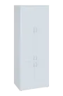 ENP 6 - 86D kancelářská skříň, 6-dveřová, 2150x800x400, bílá
