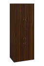 ENP 6 - 86D kancelářská skříň, 6-dveřová, 2150x800x400, ořech královský