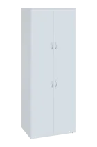 ENP 6 - 84D kancelářská skříň, 4-dveřová, 2150x800x400, bílá