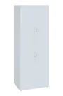 ENP 6 - 84D kancelářská skříň, 4-dveřová, 2150x800x400, bílá