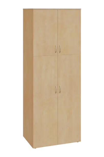 ENP 6 - 84D kancelářská skříň, 4-dveřová, 2150x800x400, bříza irská