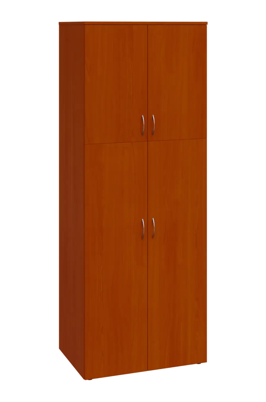 ENP 6 - 84D kancelářská skříň, 4-dveřová, 2150x800x400, třešeň šumavská