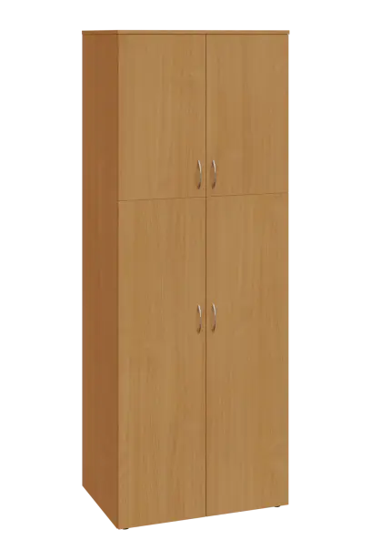 ENP 6 - 84D kancelářská skříň, 4-dveřová, 2150x800x400, buk Royal