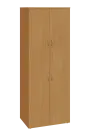 ENP 6 - 84D kancelářská skříň, 4-dveřová, 2150x800x400, buk Royal