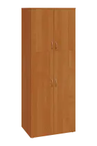 ENP 6 - 84D kancelářská skříň, 4-dveřová, 2150x800x400, olše jantar