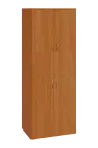 ENP 6 - 84D kancelářská skříň, 4-dveřová, 2150x800x400, olše jantar