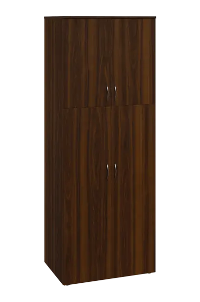 ENP 6 - 84D kancelářská skříň, 4-dveřová, 2150x800x400, ořech královský