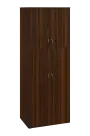 ENP 6 - 84D kancelářská skříň, 4-dveřová, 2150x800x400, ořech královský