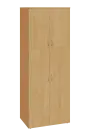 ENP 6 - 84D kancelářská skříň, 4-dveřová, 2150x800x400, javor horský