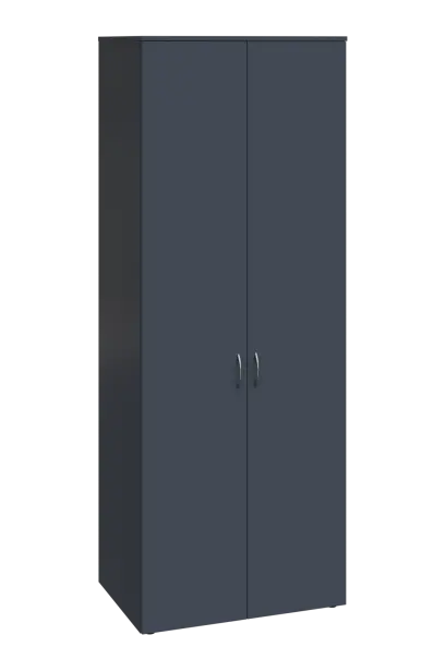 ESRP 6 - 81 šatní skříň, 2-dveřová, výsuvné ramínko, 2150x800x400, antracit
