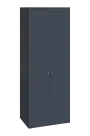 ESRP 6 - 81 šatní skříň, 2-dveřová, výsuvné ramínko, 2150x800x400, antracit