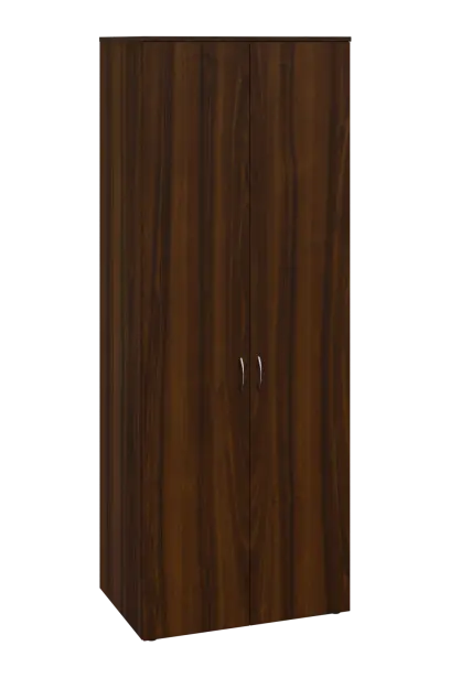 ESRP 6 - 81 šatní skříň, 2-dveřová, výsuvné ramínko, 2150x800x400, ořech královský