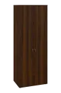 ESRP 6 - 81 šatní skříň, 2-dveřová, výsuvné ramínko, 2150x800x400, ořech královský