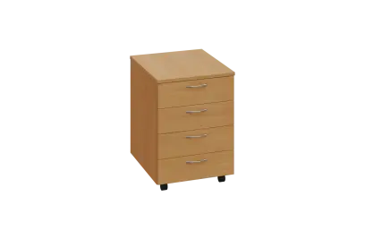 EKP - 01 kontejner pojízdný, bez zámku, 600x430x560, buk Royal