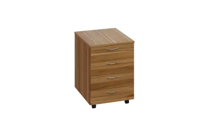 EKP - 01 kontejner pojízdný, bez zámku, 600x430x560, ořech světlý