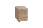EKP - 01 kontejner pojízdný, bez zámku, 600x430x560, dub bardolino