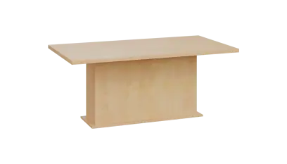 EJDS - 180 stůl jednací, 750x1800x1000, bříza irská