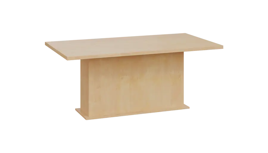 EJDS - 180 stůl jednací, 750x1800x1000, bříza irská