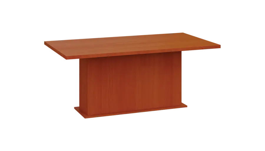 EJDS - 180 stůl jednací, 750x1800x1000, třešeň šumavská