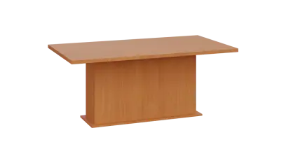 EJDS - 180 stůl jednací, 750x1800x1000, buk Royal