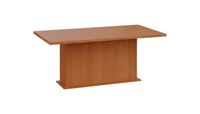 EJDS - 180 stůl jednací, 750x1800x1000, olše jantar