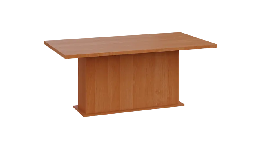 EJDS - 180 stůl jednací, 750x1800x1000, olše jantar